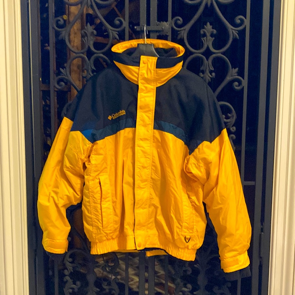 Men’s Columbia Ski Jacket